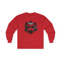 Long Sleeve Tee — "Christ in Me" Faith Graphic Christian Shirt