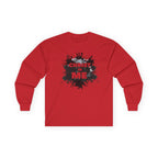 Long Sleeve Tee — "Christ in Me" Faith Graphic Christian Shirt