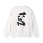 Prayer Graphic Sweatshirt — “Pray More, Panic Less” Crewneck