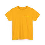 Fingerprint Graphic Tee — Minimalist Identity T‑Shirt