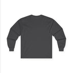 New Creation Long Sleeve Christian Tee — Green Leaf Faith Graphic