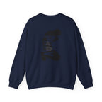 Prayer Graphic Sweatshirt — “Pray More, Panic Less” Crewneck