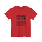 Made in the Philippines T‑Shirt — Barcode Heritage Tee