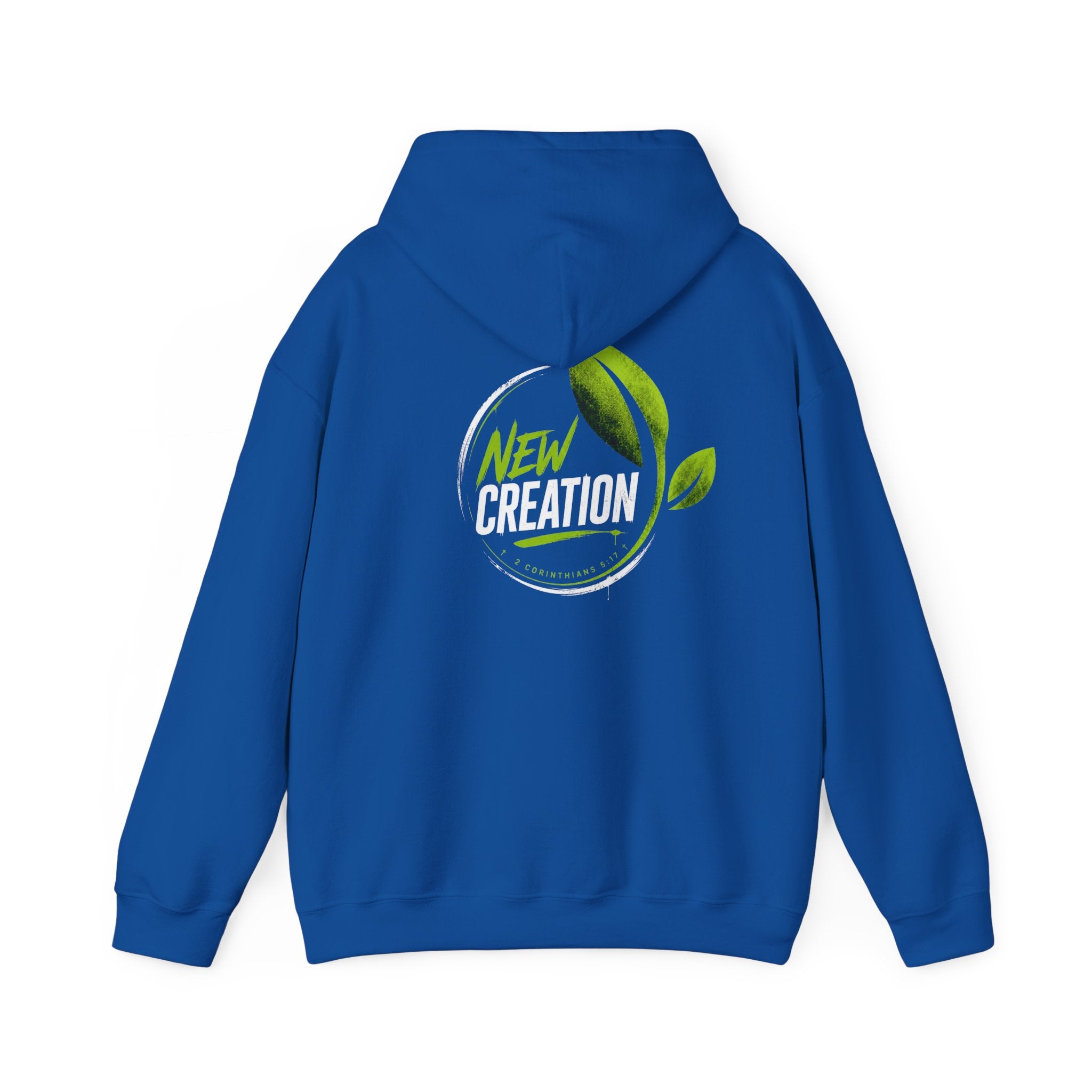 Hoodie — New Creation Faith Logo Pullover ("NEW")