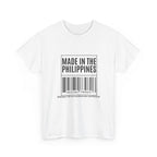 Made in the Philippines T‑Shirt — Barcode Heritage Tee