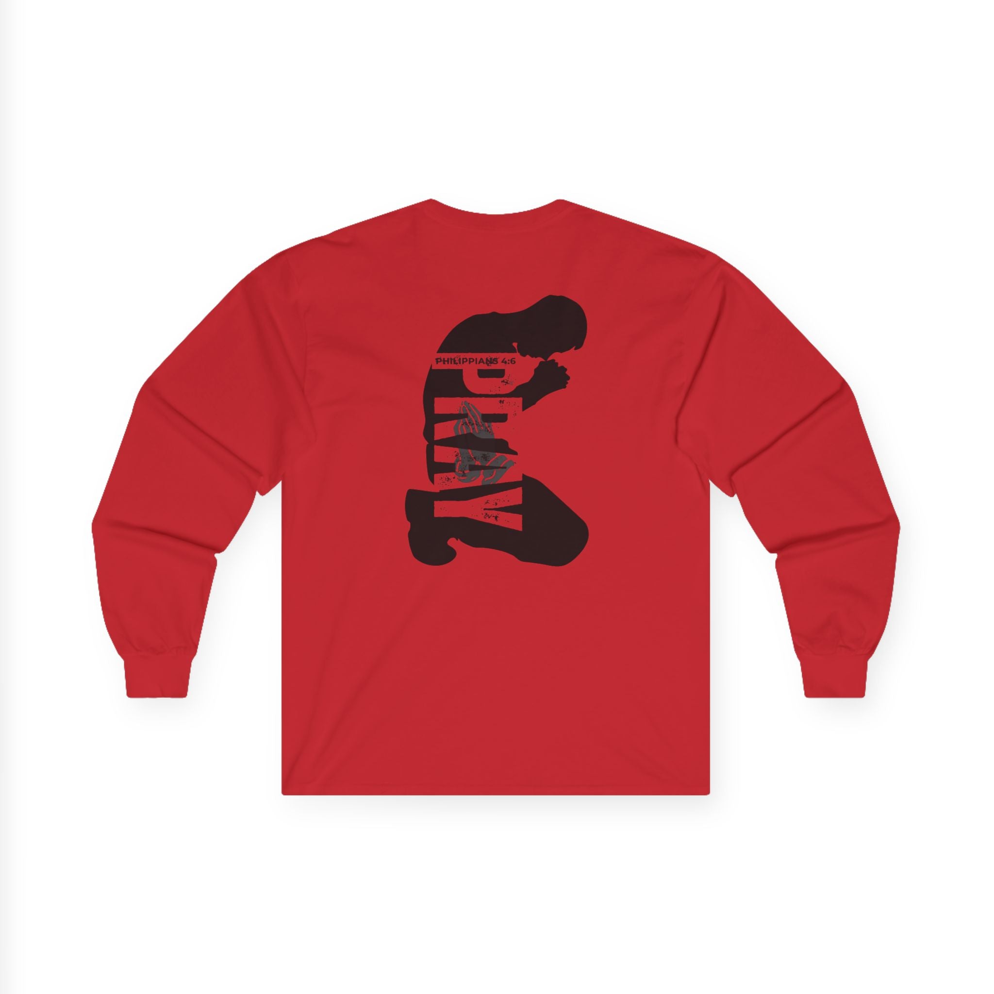 Pray More Long Sleeve Tee