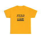 T-Shirt — "Fear Is a Liar!" Graphic Tee | Inspirational Christian Message