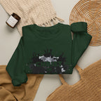 Christian Crewneck Sweatshirt "Christ in Me" Pullover, Galatians 2:20 Apparel, Inspirational Religious Graphic Sweatshirt