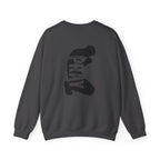 Prayer Graphic Sweatshirt — “Pray More, Panic Less” Crewneck