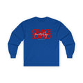 By Grace Long Sleeve Tee — Inspirational Christian Graphic Shirt