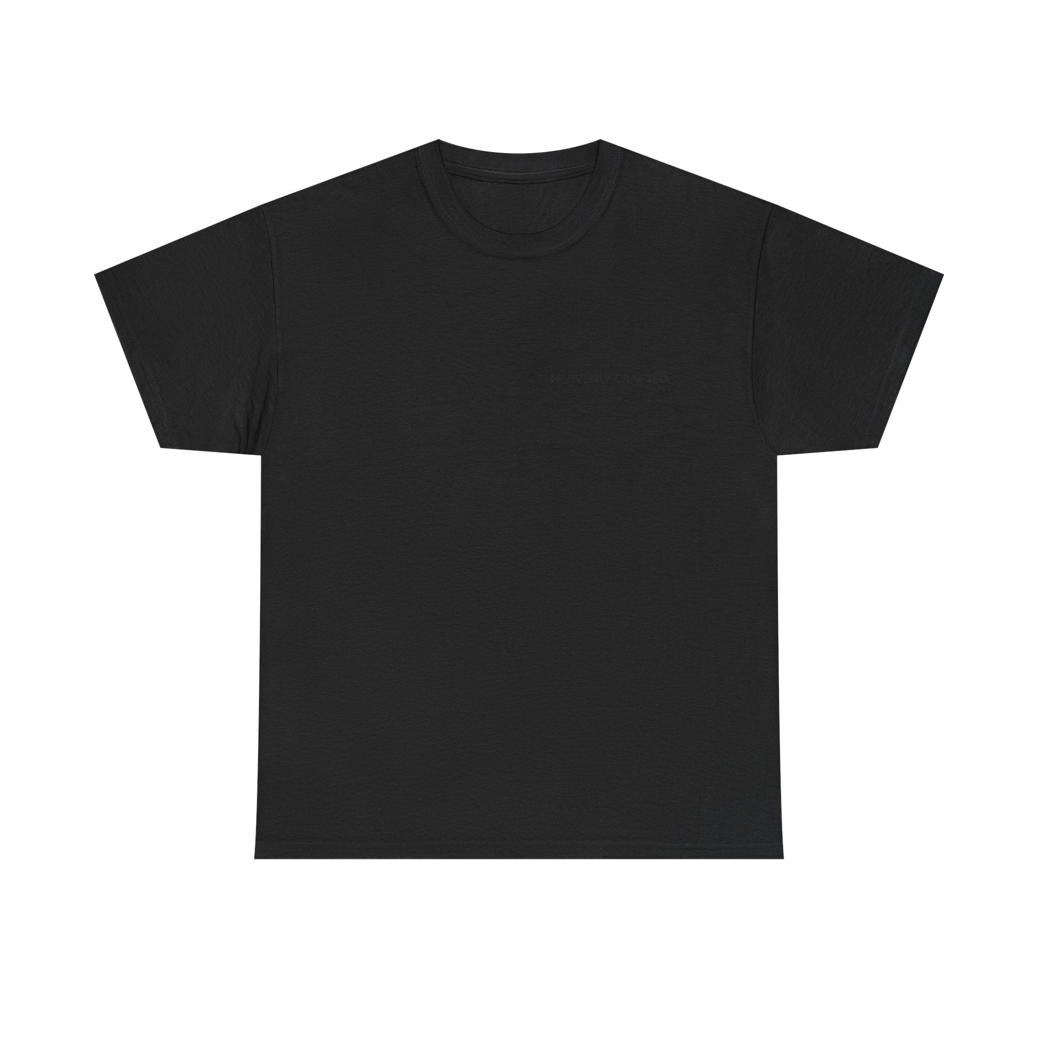 Fingerprint Graphic Tee — Minimalist Identity T‑Shirt