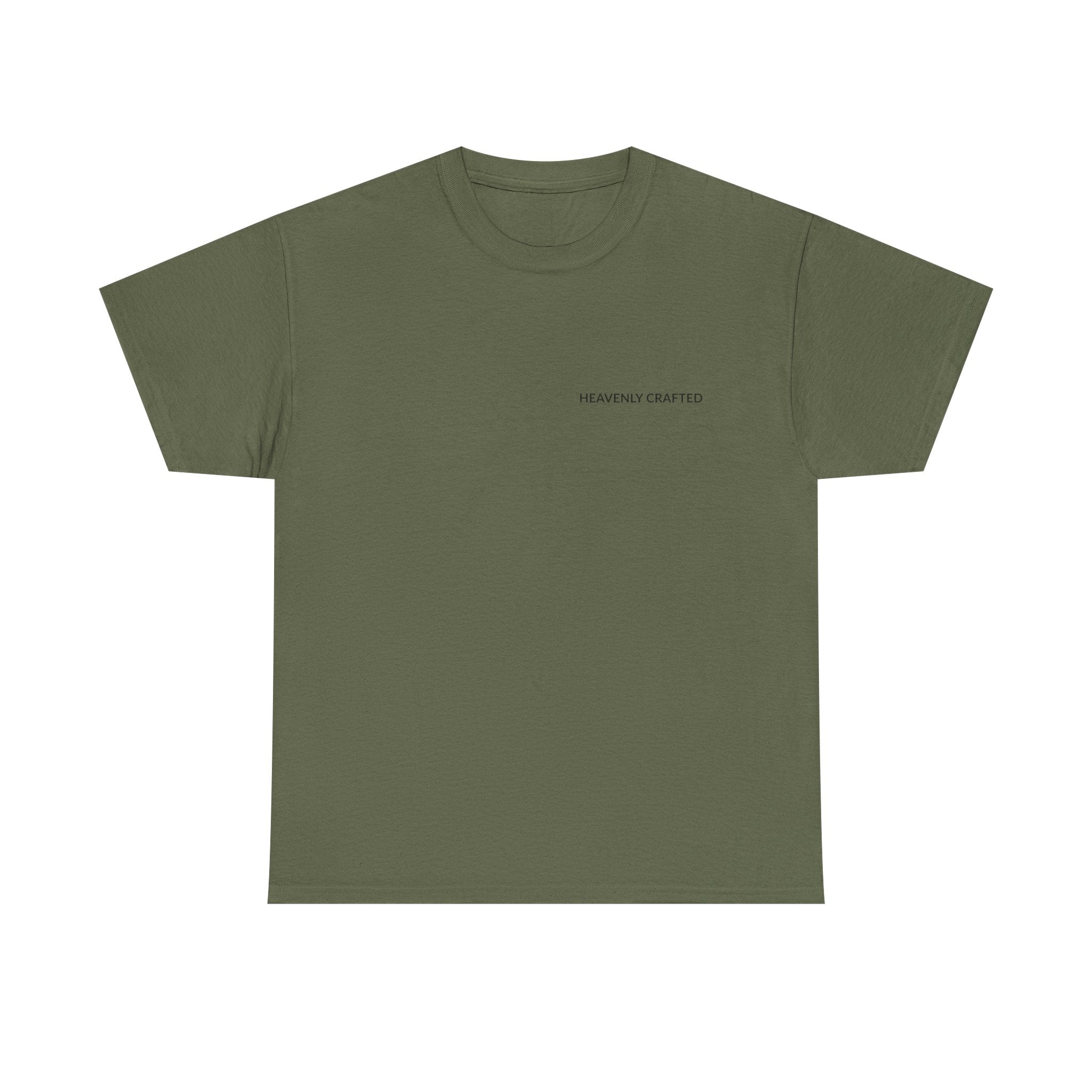 Fingerprint Graphic Tee — Minimalist Identity T‑Shirt