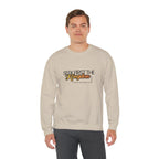 Seek First the Kingdom Crewneck Sweatshirt — Christian Faith Graphic Sweatshirt