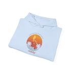 Hoodie • Mabuhay Sunset Palm Graphic — "Philippines" Retro Beach Vibes
