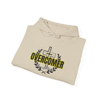 Overcomer Cross Hoodie – Faith-Based Christian Pullover