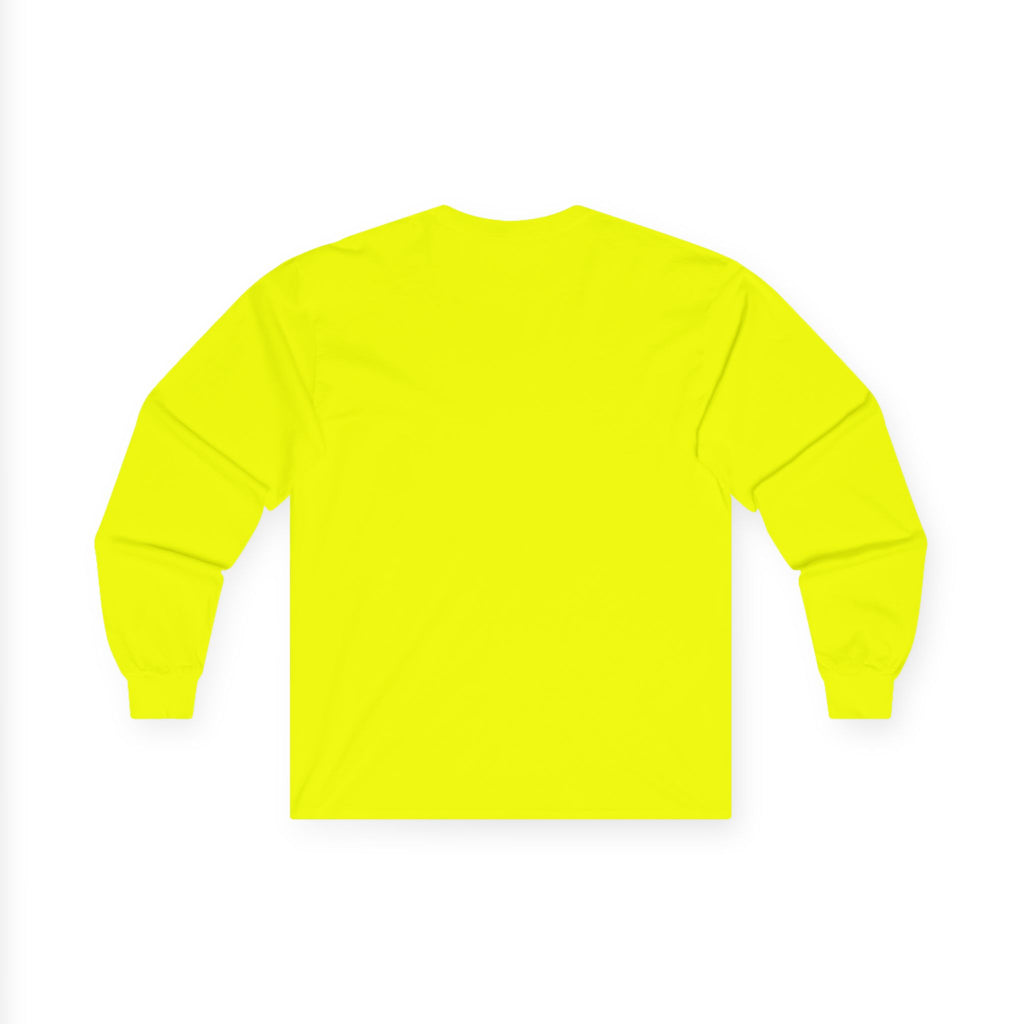 Long Sleeve Tee — "Christ in Me" Faith Graphic Christian Shirt