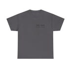 Pray More Tee — "Pray More, Panic Less" Christian Graphic T-Shirt