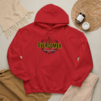 Overcomer Cross Hoodie – Faith-Based Christian Pullover