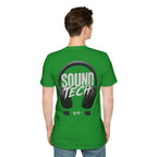 Sound Tech T‑Shirt — Minimalist Crew Neck Tee
