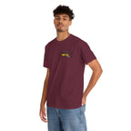 Minimalist "Light of My Life" Tee — Small Chest Script Graphic