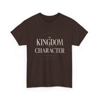 Kingdom Character T-Shirt — Minimalist Faith Graphic Tee