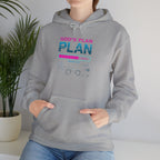 God's Plan Hoodie — Faith-Inspired Retro Graphic Sweatshirt