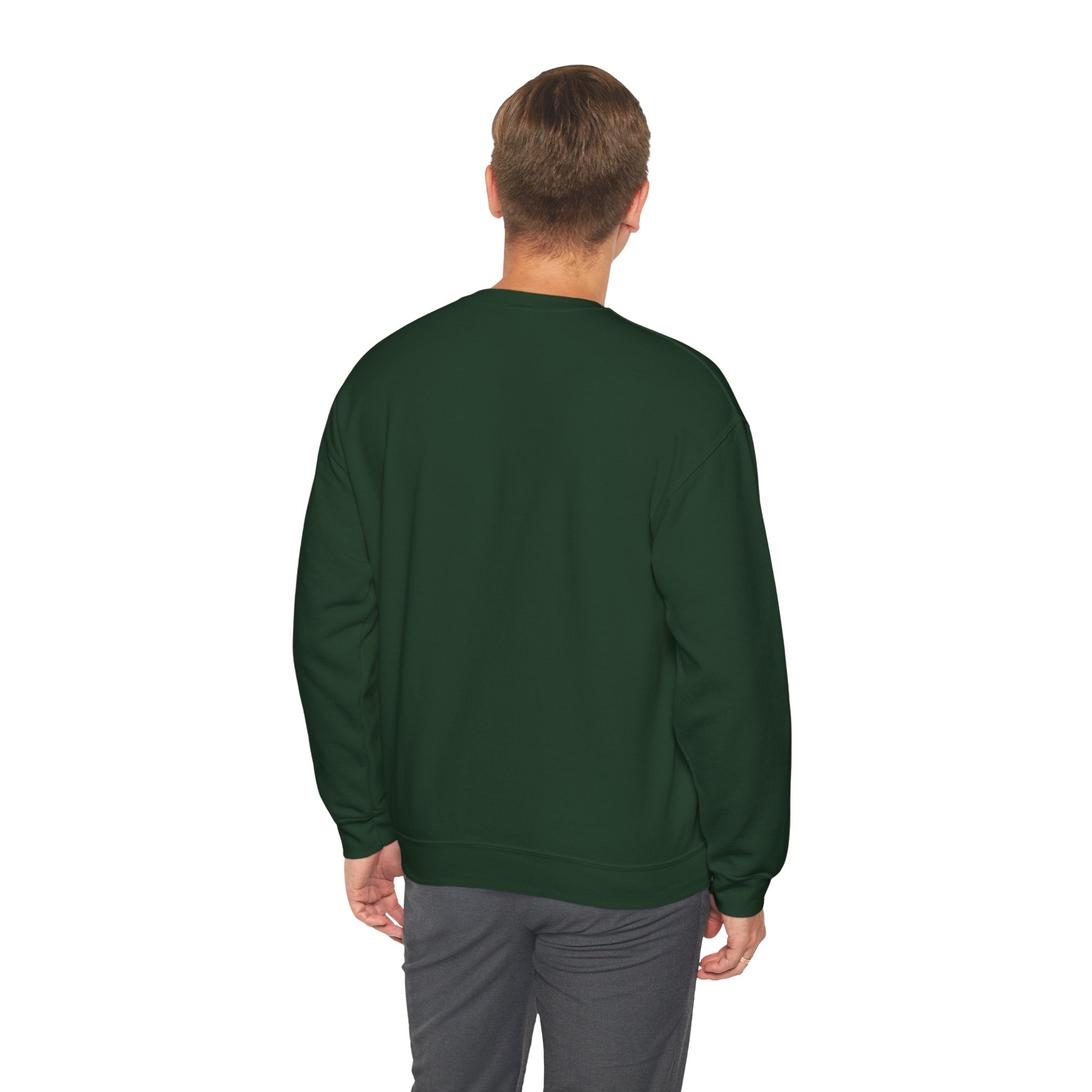 Christian Crewneck Sweatshirt "Walk By Faith" Pullover, 2 Corinthians 5:7 Apparel, Minimalist Faith Graphic Sweatshirt