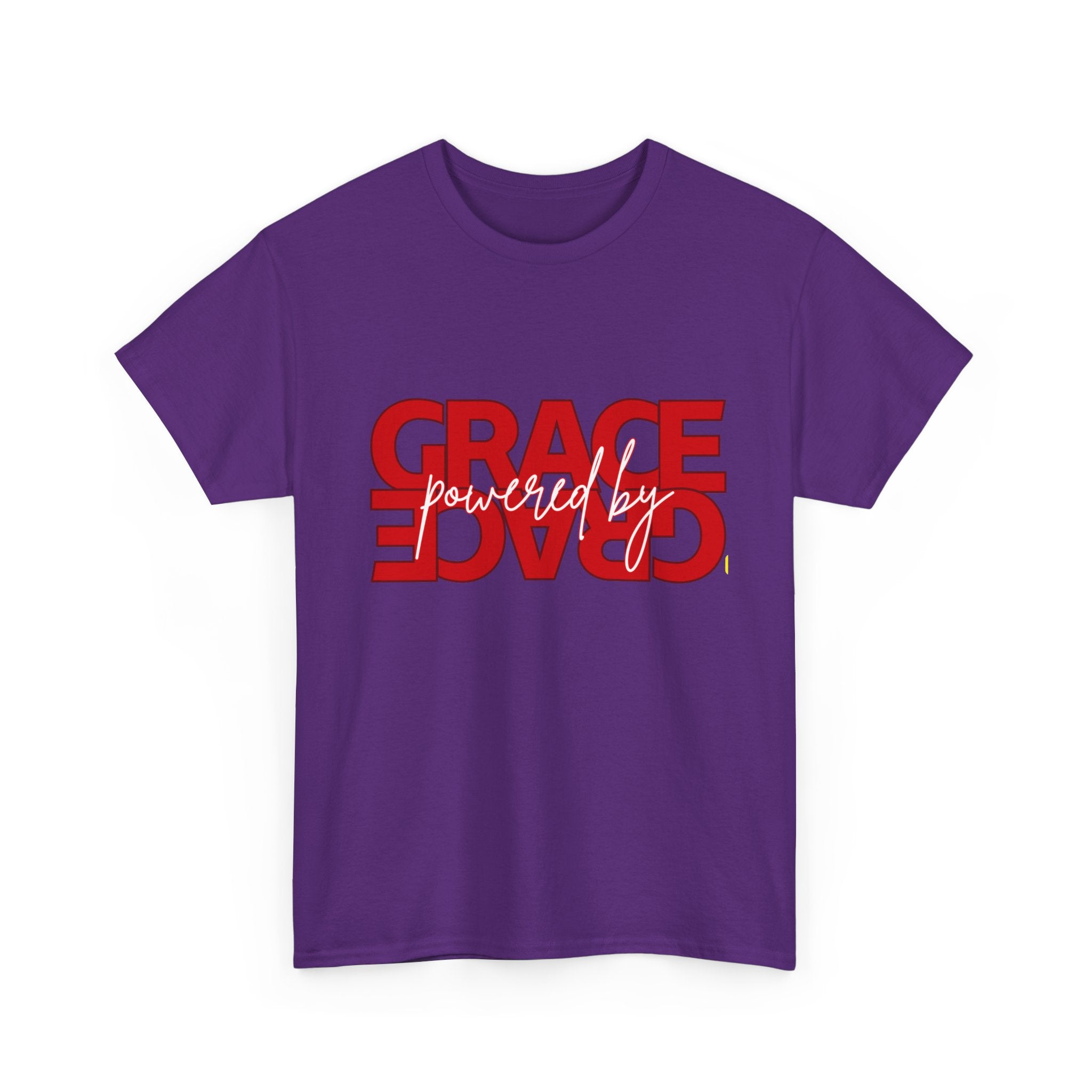 Grace Reversed Tee — Christian Faith Message Shirt