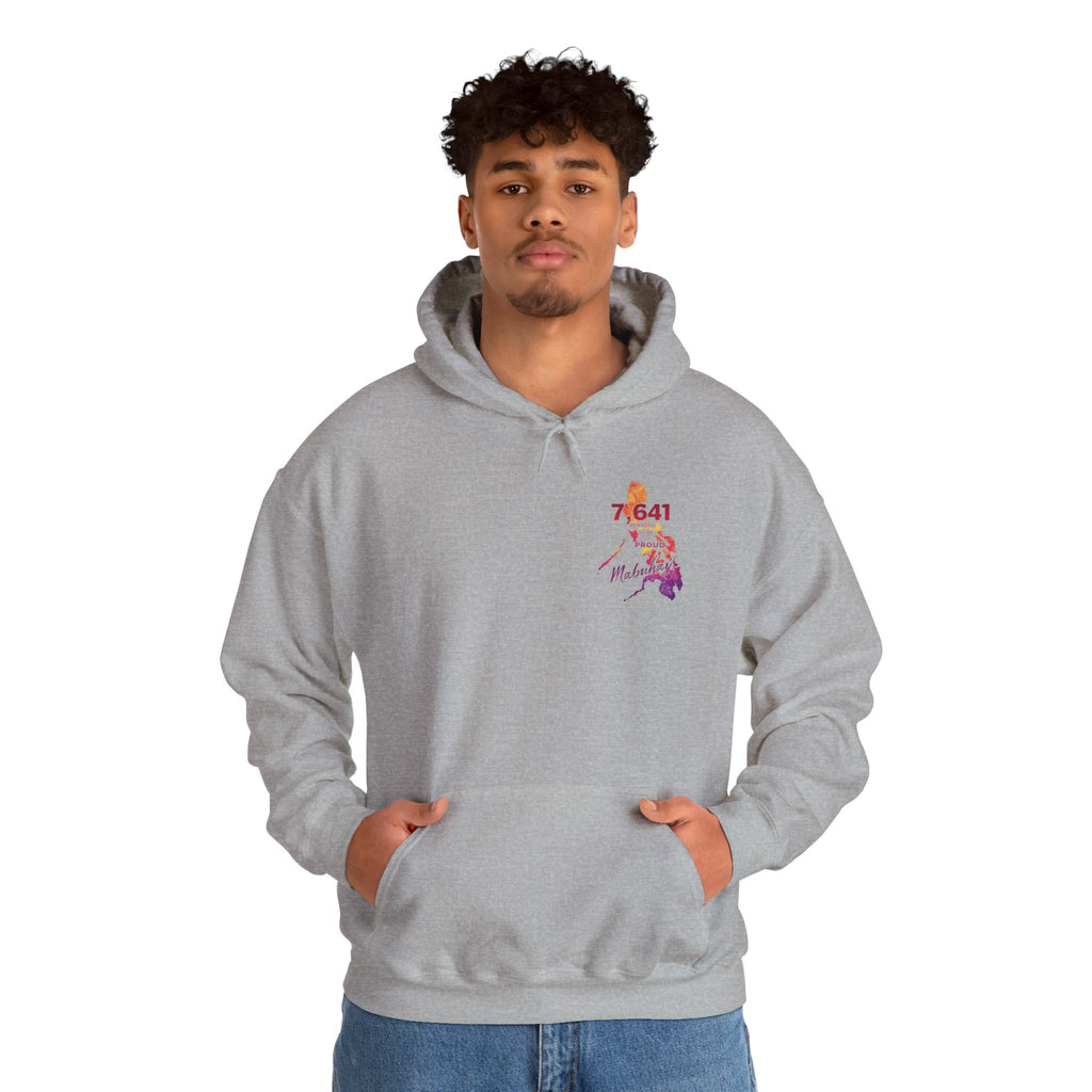 Philippines Pride Hoodie — 7,641 Map Design