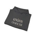 Kingdom Character Hoodie – Faith-Based Inspirational Black Pullover