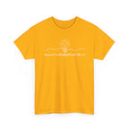 Christian Cross Graphic Tee — "Jesus and I Live By Faith" Inspirational Bible Verse Shirt