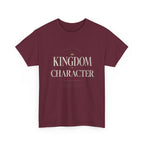 Kingdom Character T-Shirt — Minimalist Faith Graphic Tee