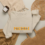 Christian Crewneck Sweatshirt "All Things Possible" Pullover, Inspirational Scripture Apparel, Faith Typography Graphic Sweatshirt
