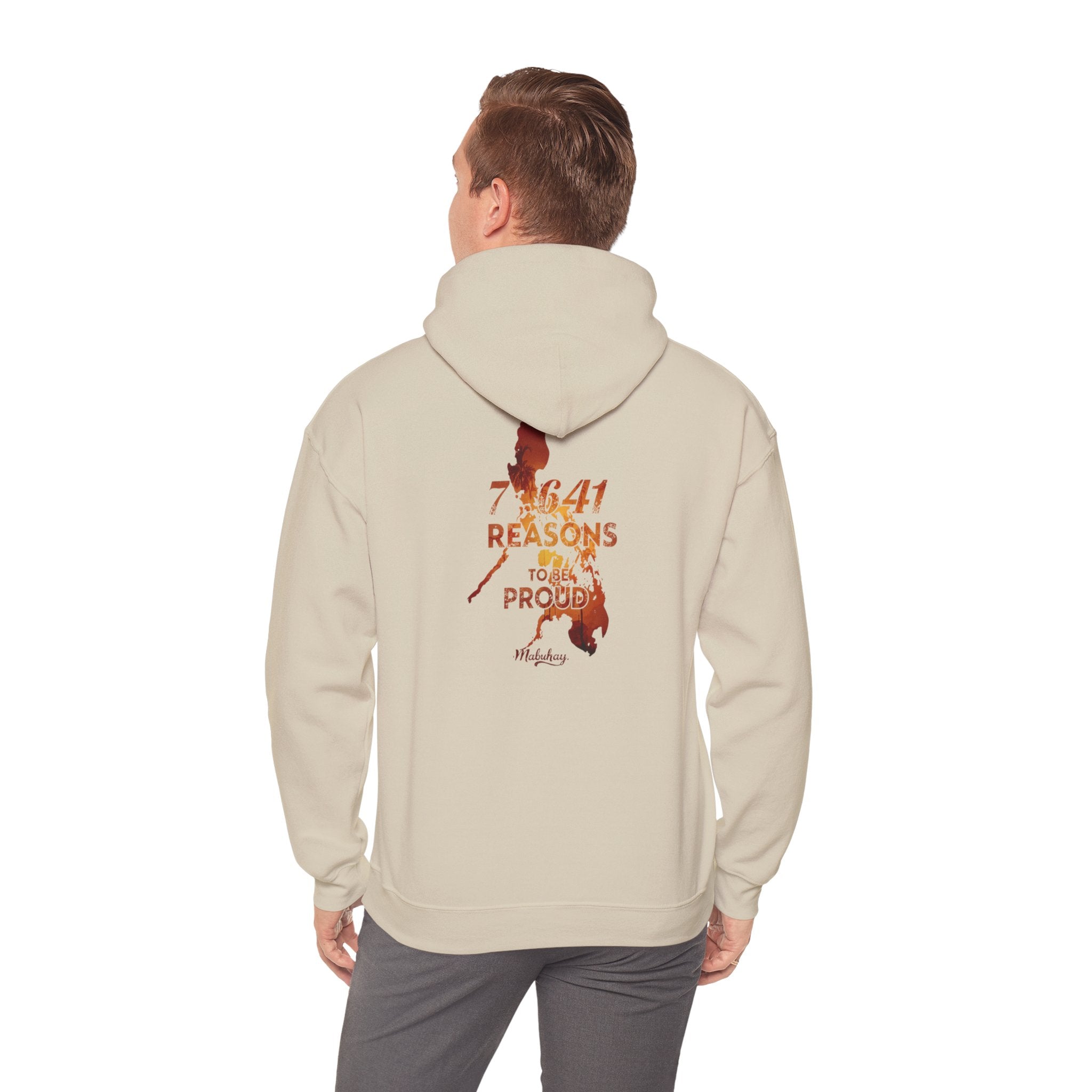 7641 Reasons To Be Proud Pinoy Hoodie — Philippines Graphic Pullover