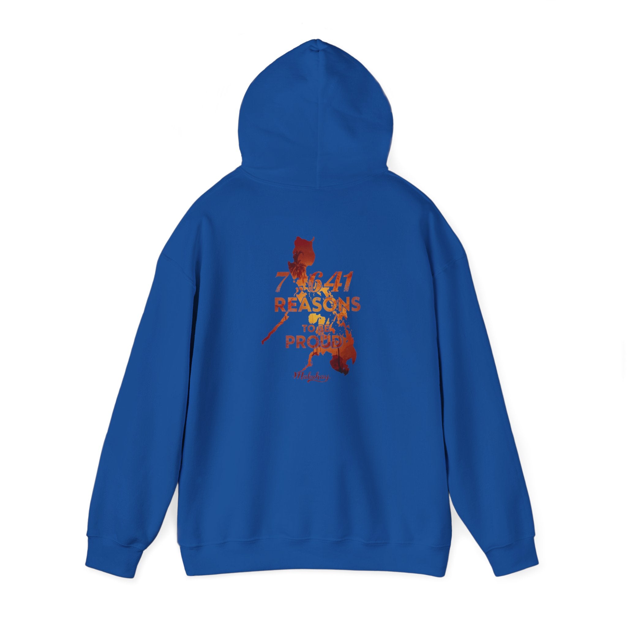 7641 Reasons To Be Proud Pinoy Hoodie — Philippines Graphic Pullover