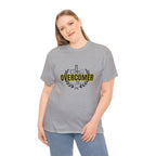 Overcomer Cross T-Shirt — Inspirational Christian Faith Tee