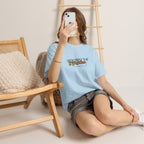 Seek First the Kingdom Tee — Christian Faith Graphic T-Shirt (Matthew 6:33)