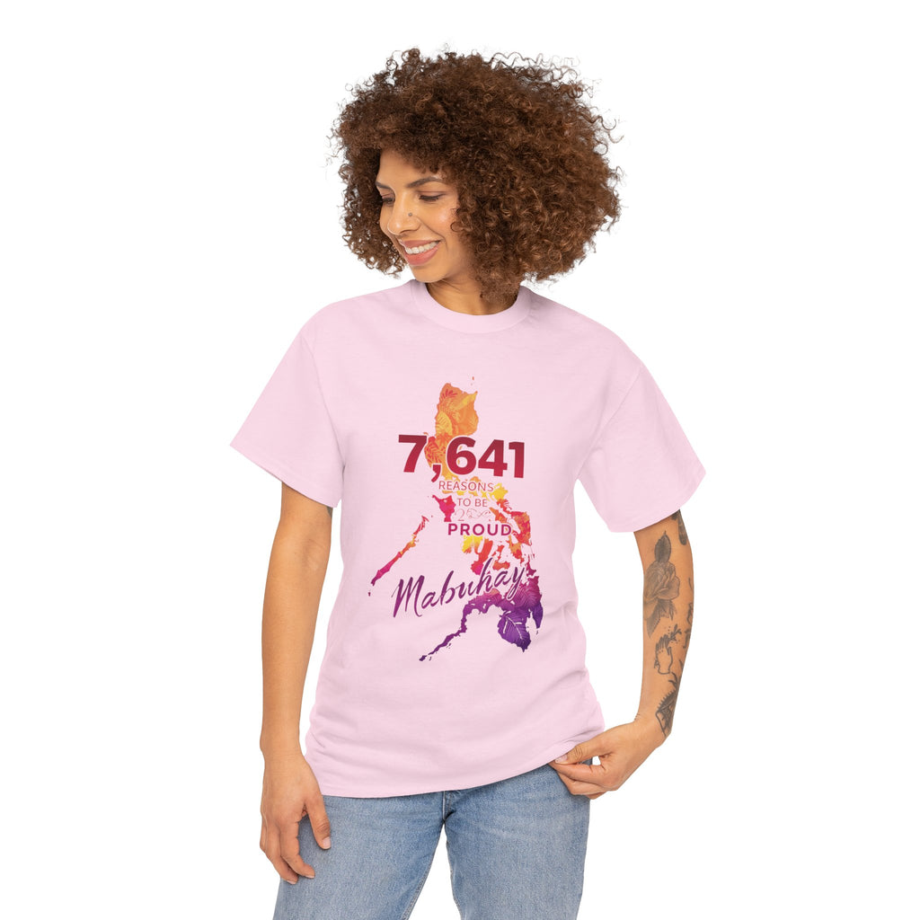 Philippines Map 'Proud Pinoy' T-Shirt — Filipino Pride Tee