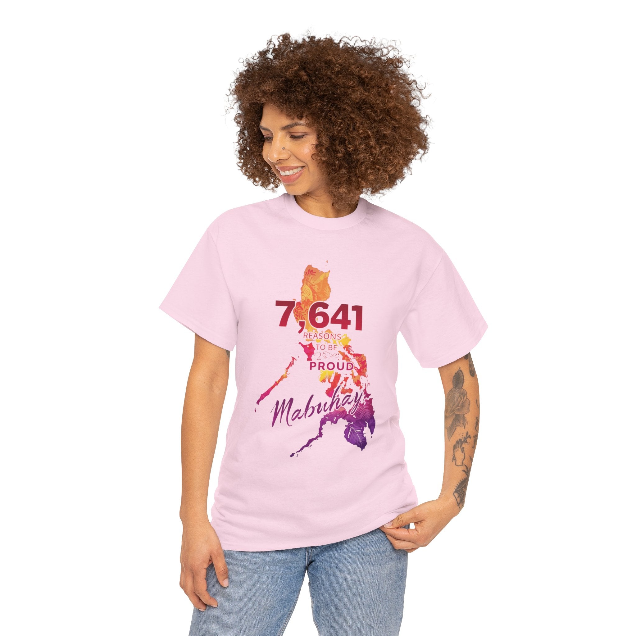 Philippines Map 'Proud Pinoy' T-Shirt — Filipino Pride Tee