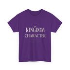 Kingdom Character T-Shirt — Minimalist Faith Graphic Tee