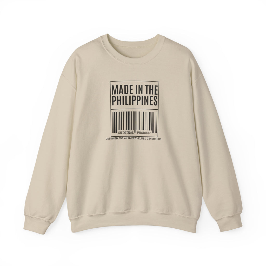 Unisex Heavy Blend™ Crewneck Made in the Philippines Sweatshirt