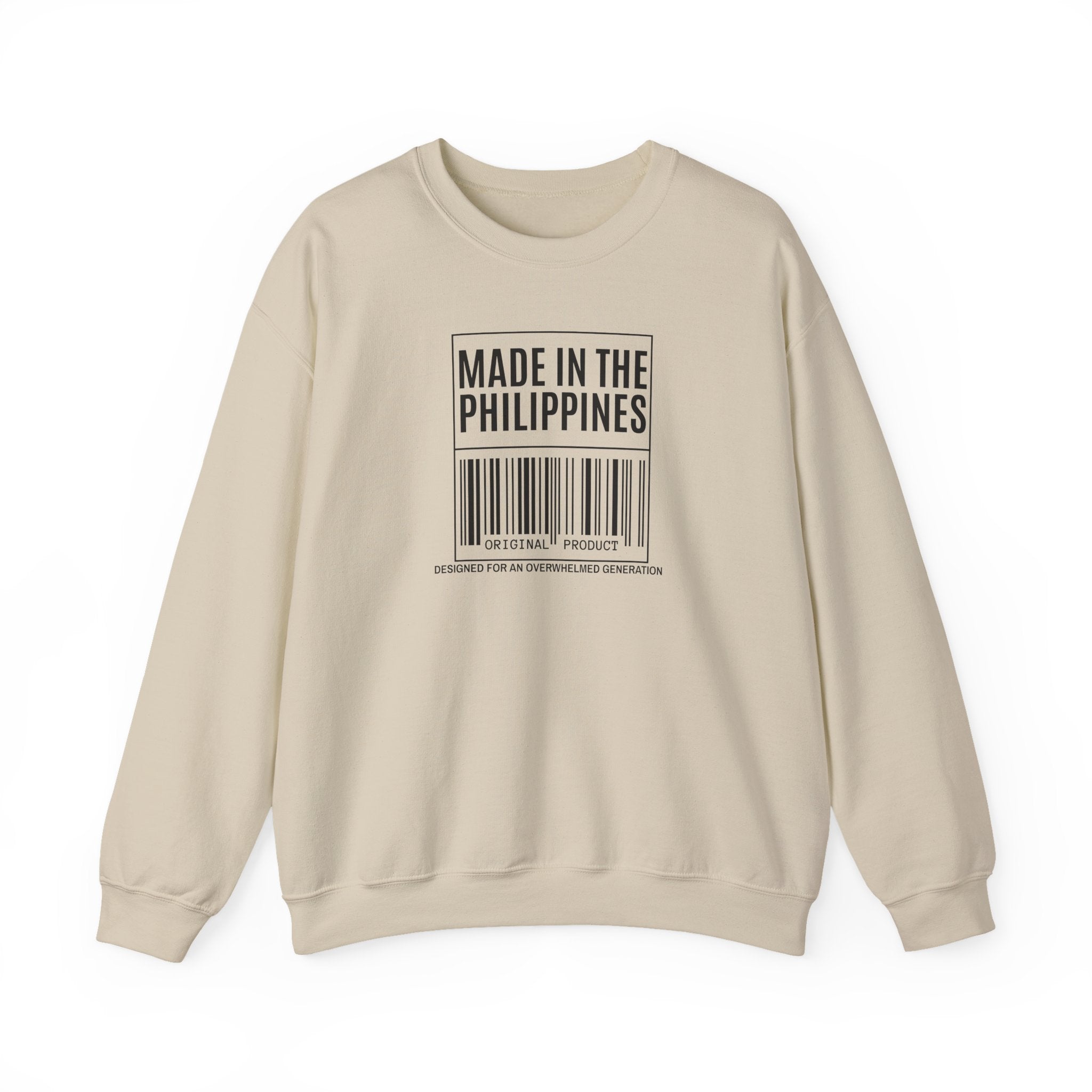 Unisex Heavy Blend™ Crewneck Made in the Philippines Sweatshirt