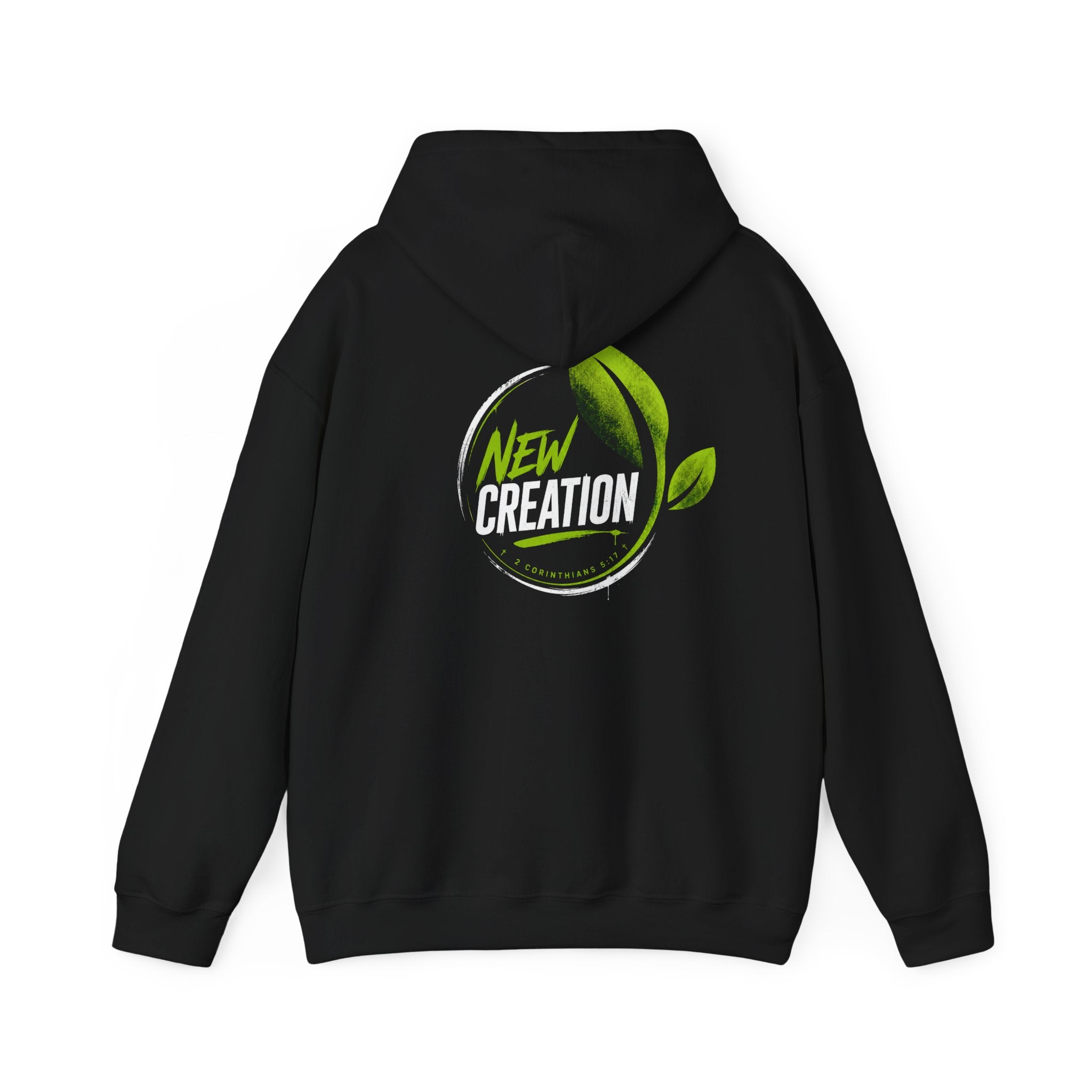 Hoodie — New Creation Faith Logo Pullover ("NEW")