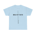 Christian 'Walk By Faith' Tee — Inspirational Faith T-Shirt
