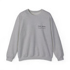 Prayer Graphic Sweatshirt — “Pray More, Panic Less” Crewneck
