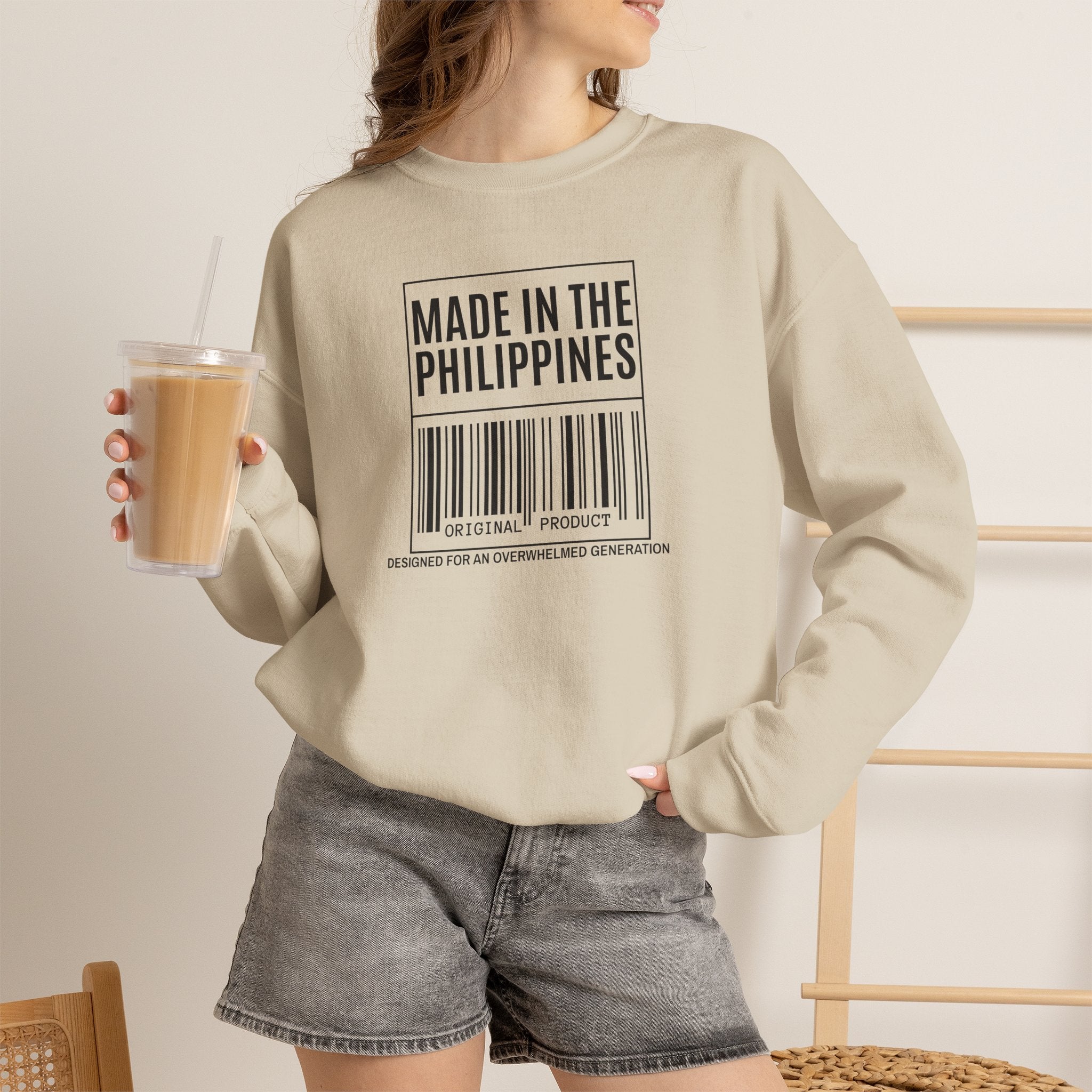 Unisex Heavy Blend™ Crewneck Made in the Philippines Sweatshirt