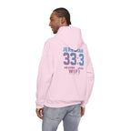 Jeremiah 33:3 "Heaven Has WiFi" Graphic Hoodie – Christian Faith Pullover