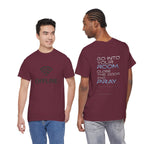 Christian 'Offline' Tee — Back Print: "Go Into Your Room, Close the Door and Pray"