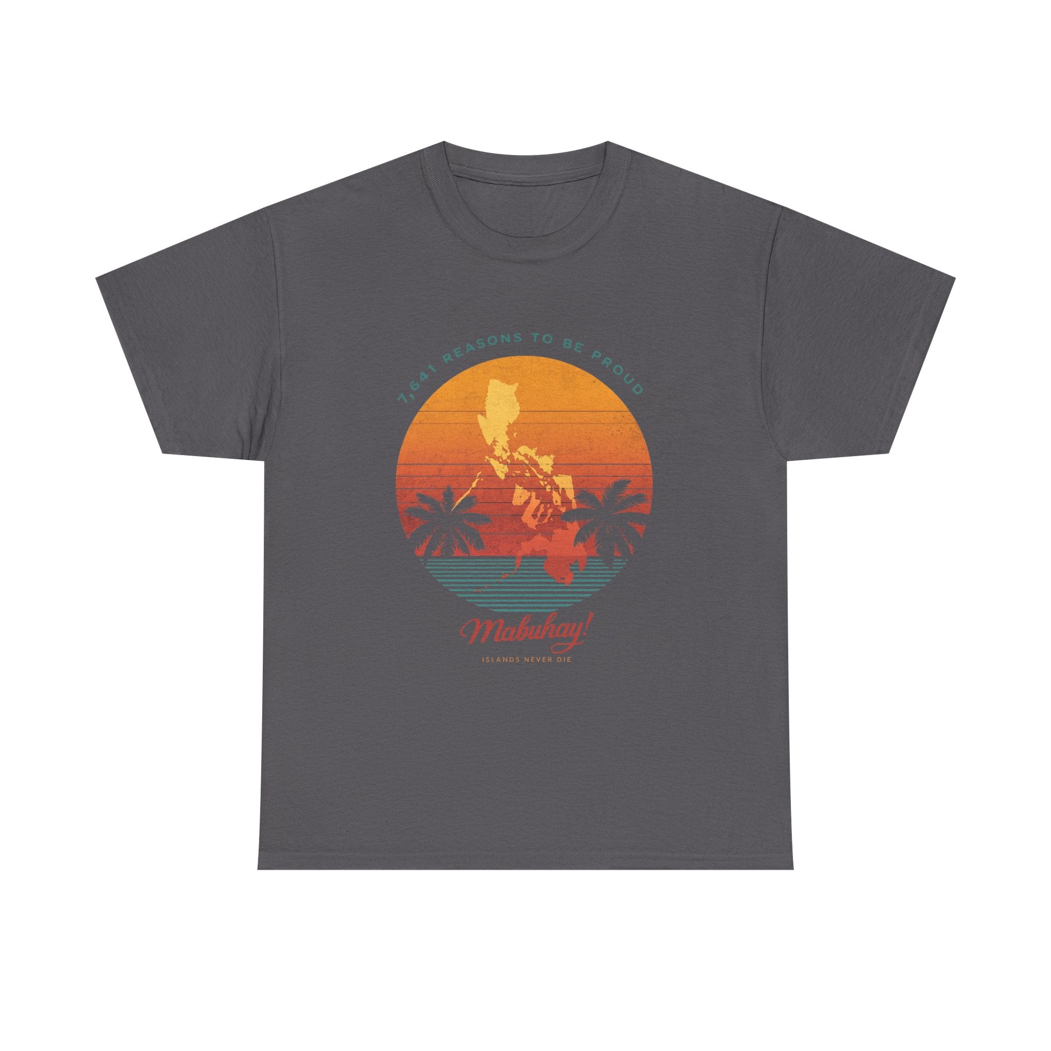 T-Shirt - 'Mabuhay' Tropical Sunset Philippines Pride Tee