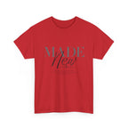 T-Shirt — "Made New" Minimalist Christian Faith Tee